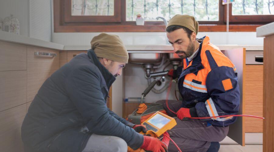 Local water heater installation in Franksville, WI